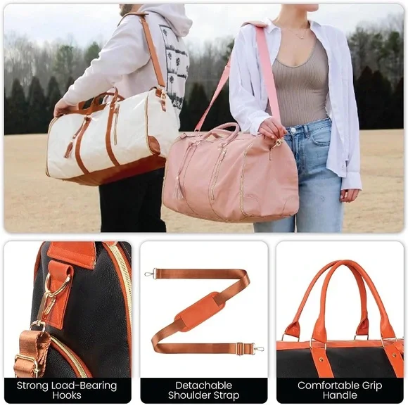 Luhxe Travel Bag 2.0 w/Roller | Snow - Picture 6 of 10